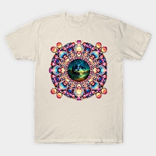 Lunar kaleidoscope T-Shirt